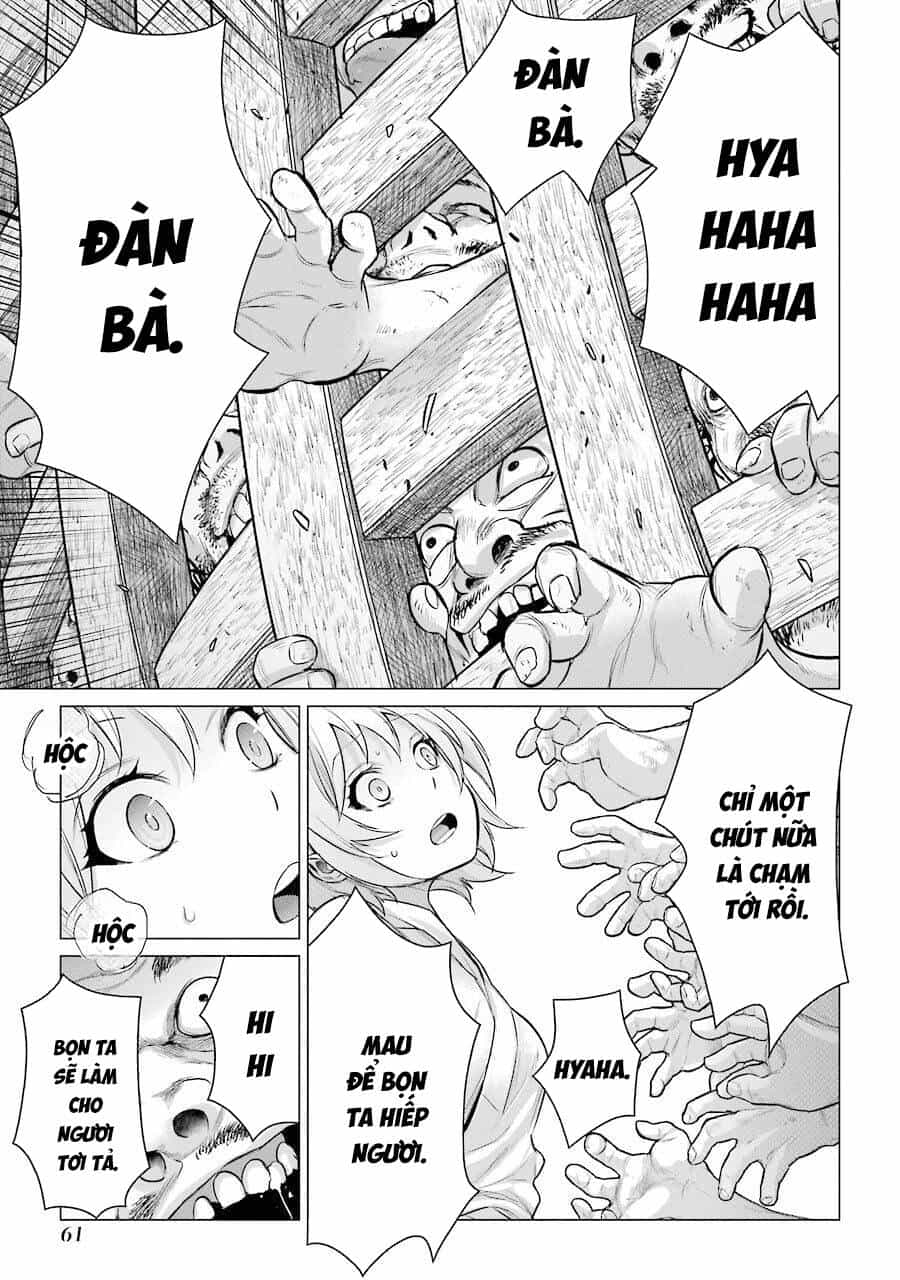 Choubu No Shinobi - Chương 6 - ảnh 26