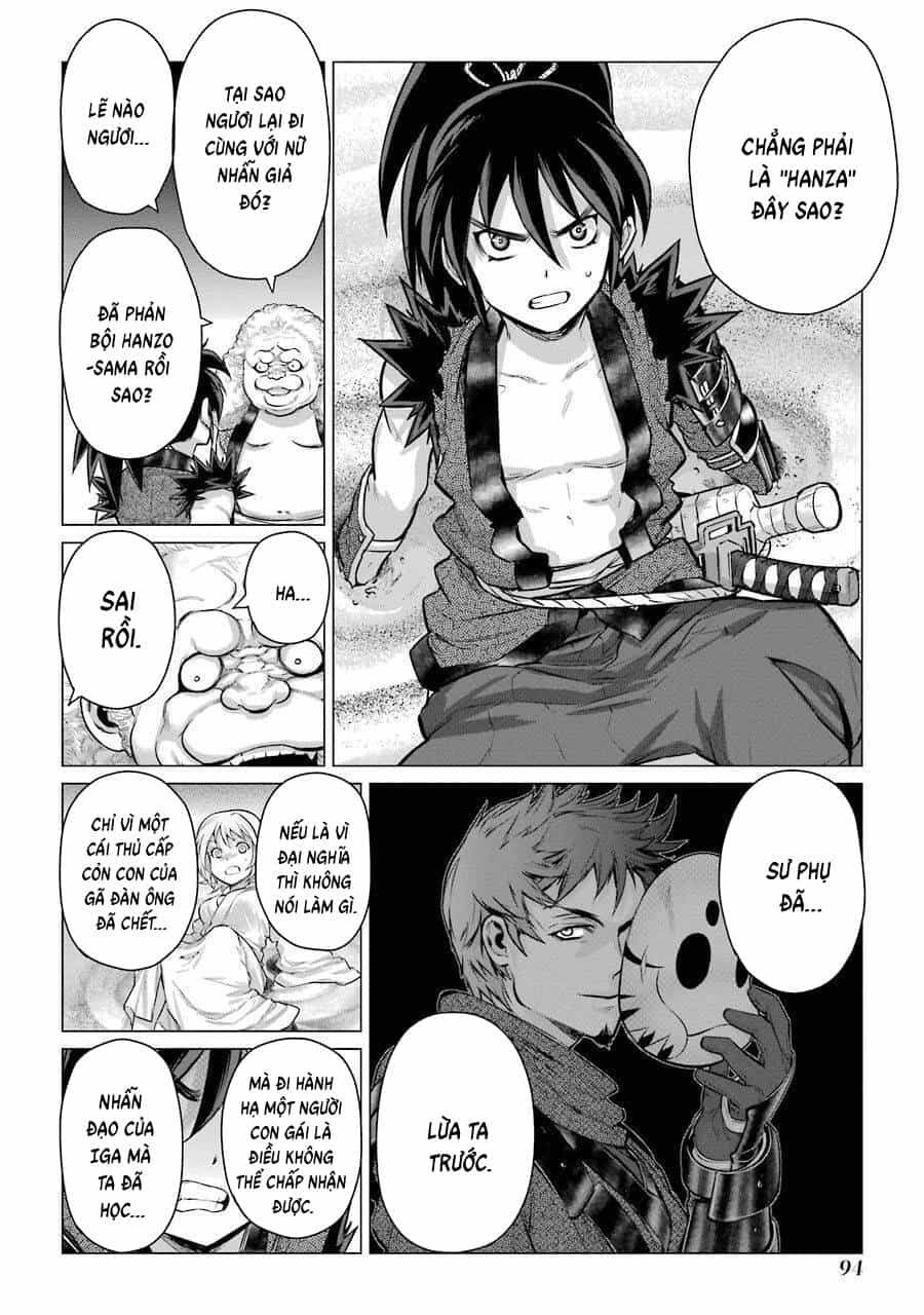 Choubu No Shinobi - Chương 7 - ảnh 21