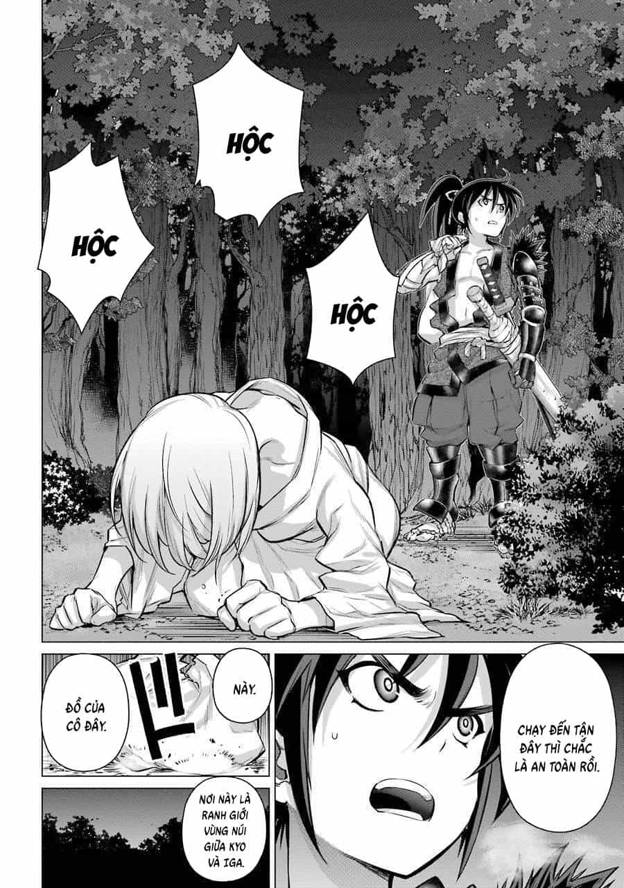 Choubu No Shinobi - Chương 7 - ảnh 6