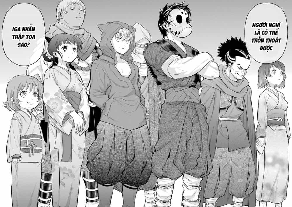Choubu No Shinobi - Chương 8 - ảnh 21