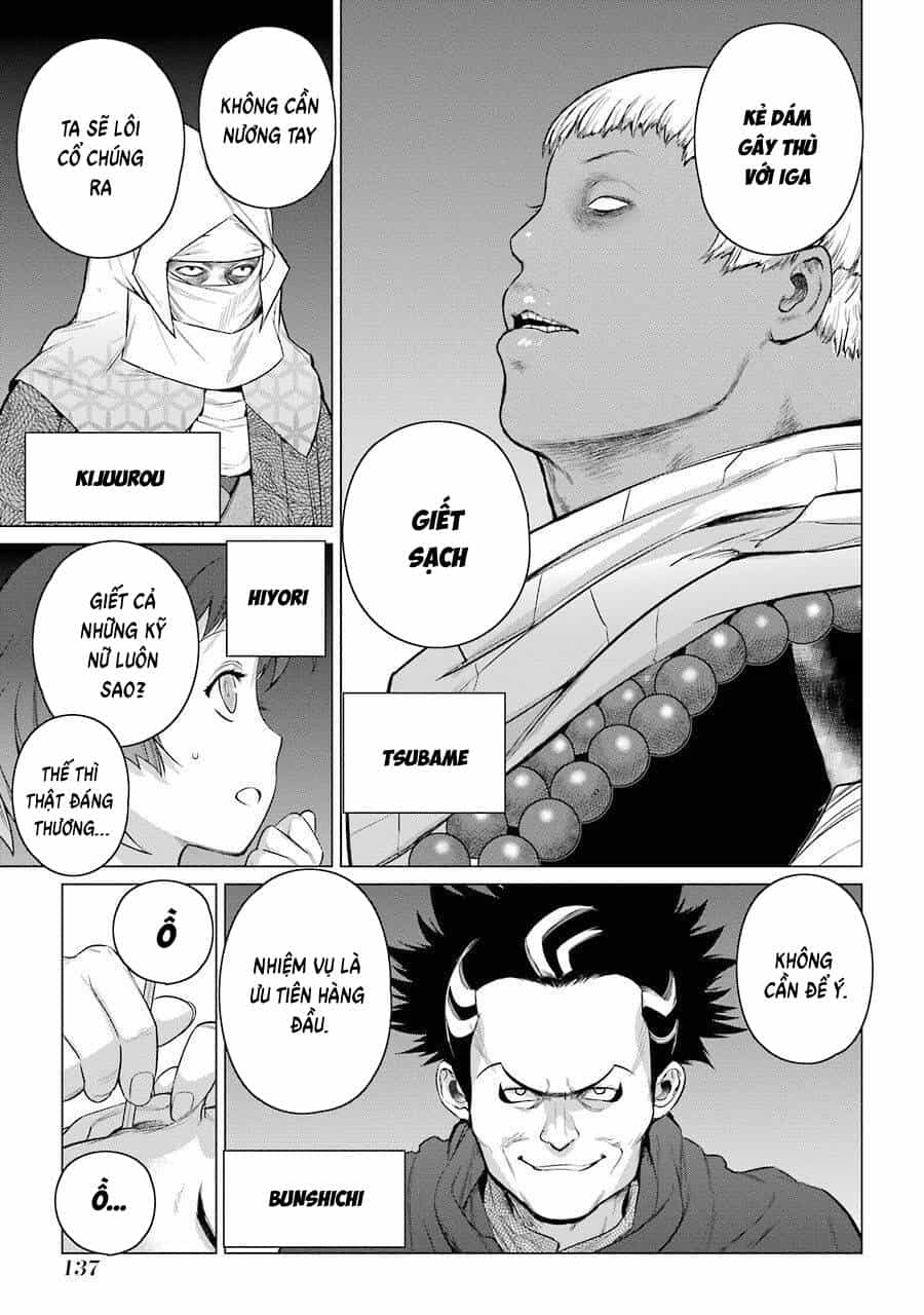 Choubu No Shinobi - Chương 8 - ảnh 23