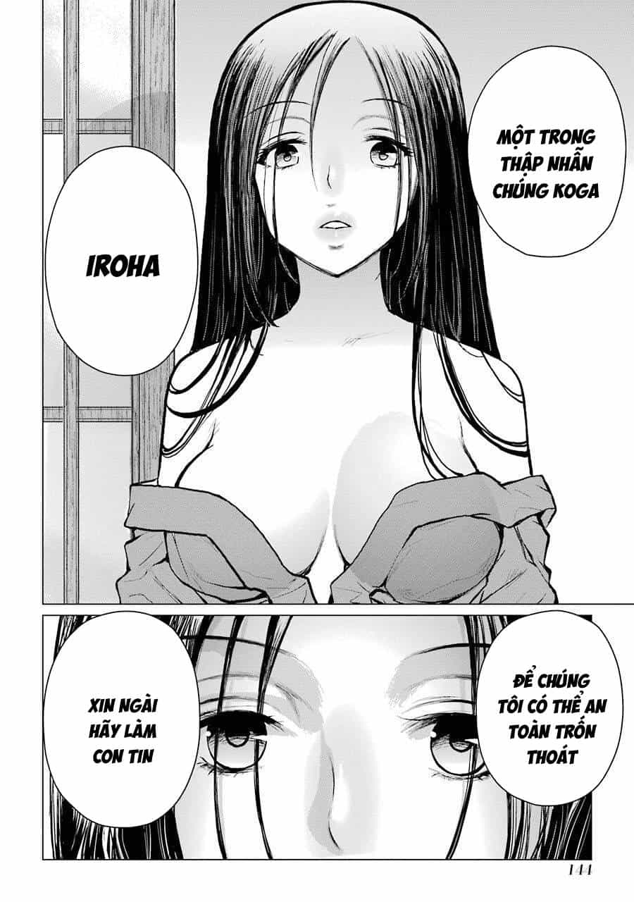 Choubu No Shinobi - Chương 8 - ảnh 30