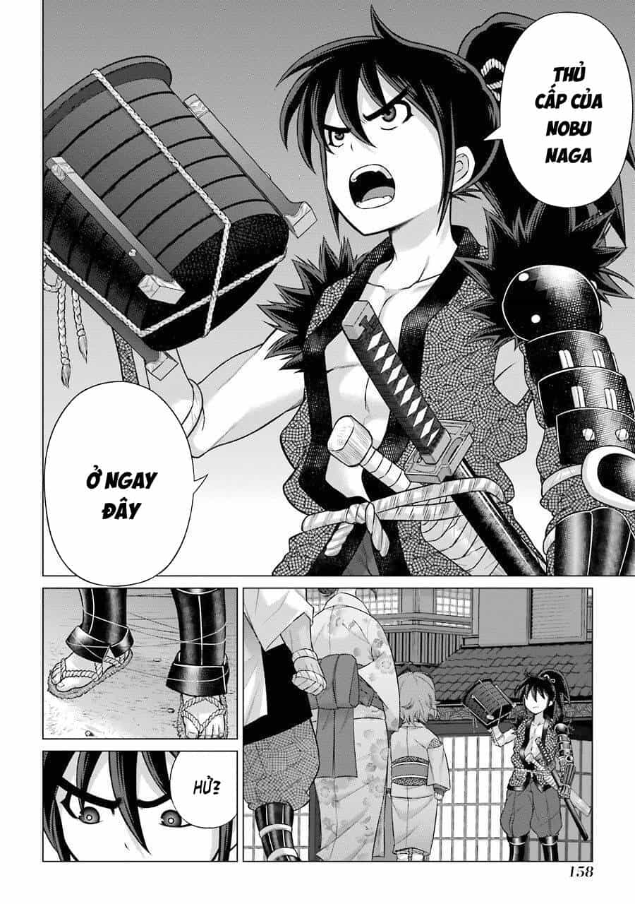 Choubu No Shinobi - Chương 9 - ảnh 11