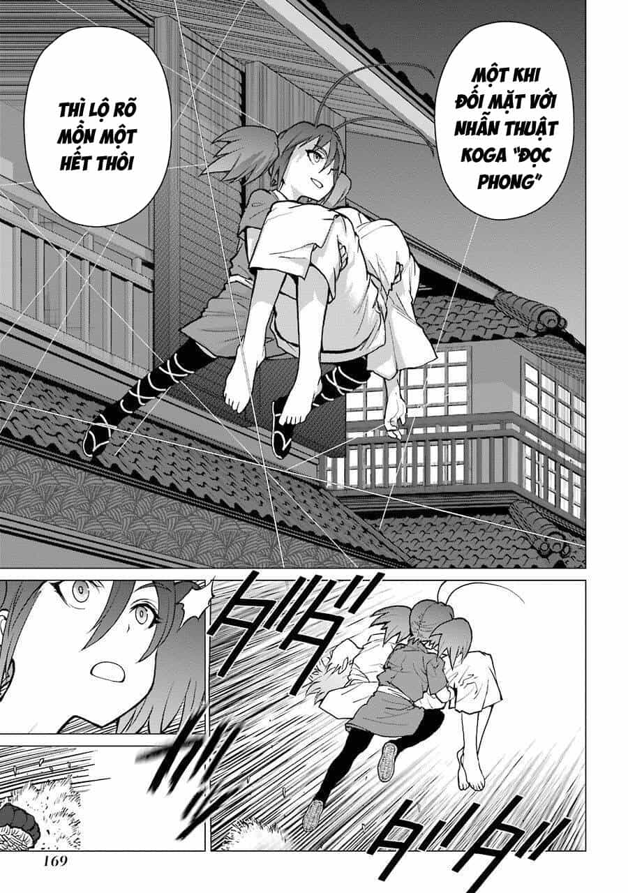 Choubu No Shinobi - Chương 9 - ảnh 22