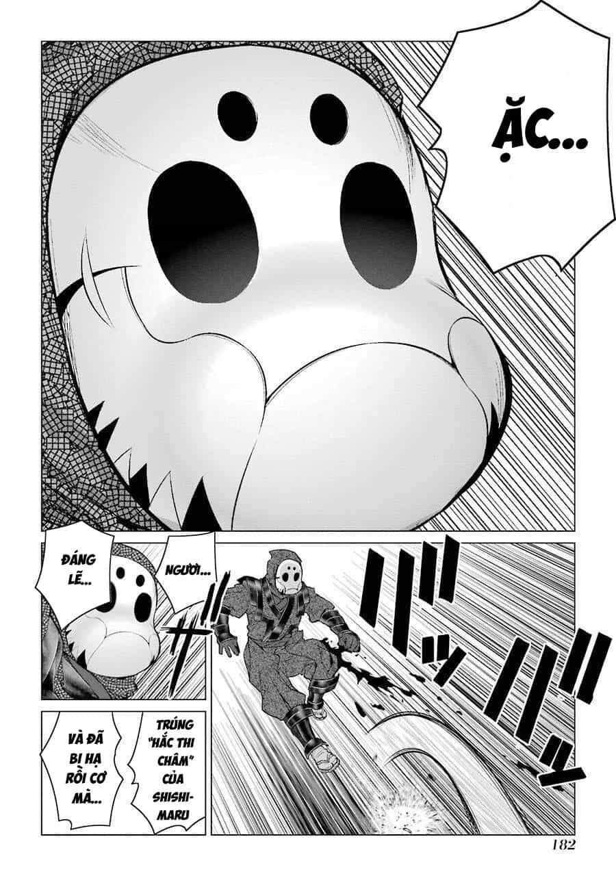 Choubu No Shinobi - Chương 9 - ảnh 34