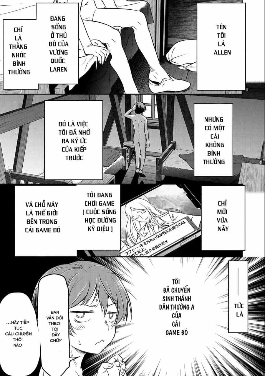 Chounin A Wa Akuyaku Reijou Wo Doushite Mo Sukuitai - Chuong 1 - ảnh 11