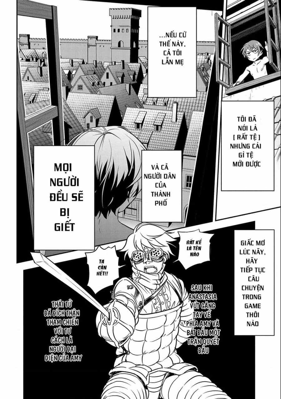 Chounin A Wa Akuyaku Reijou Wo Doushite Mo Sukuitai - Chuong 1 - ảnh 12