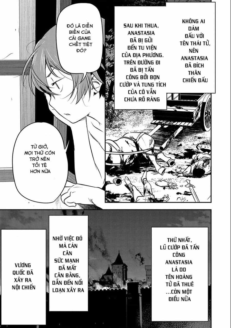 Chounin A Wa Akuyaku Reijou Wo Doushite Mo Sukuitai - Chuong 1 - ảnh 13