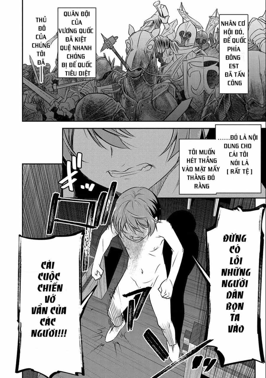 Chounin A Wa Akuyaku Reijou Wo Doushite Mo Sukuitai - Chuong 1 - ảnh 14