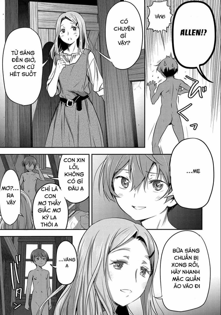 Chounin A Wa Akuyaku Reijou Wo Doushite Mo Sukuitai - Chuong 1 - ảnh 15