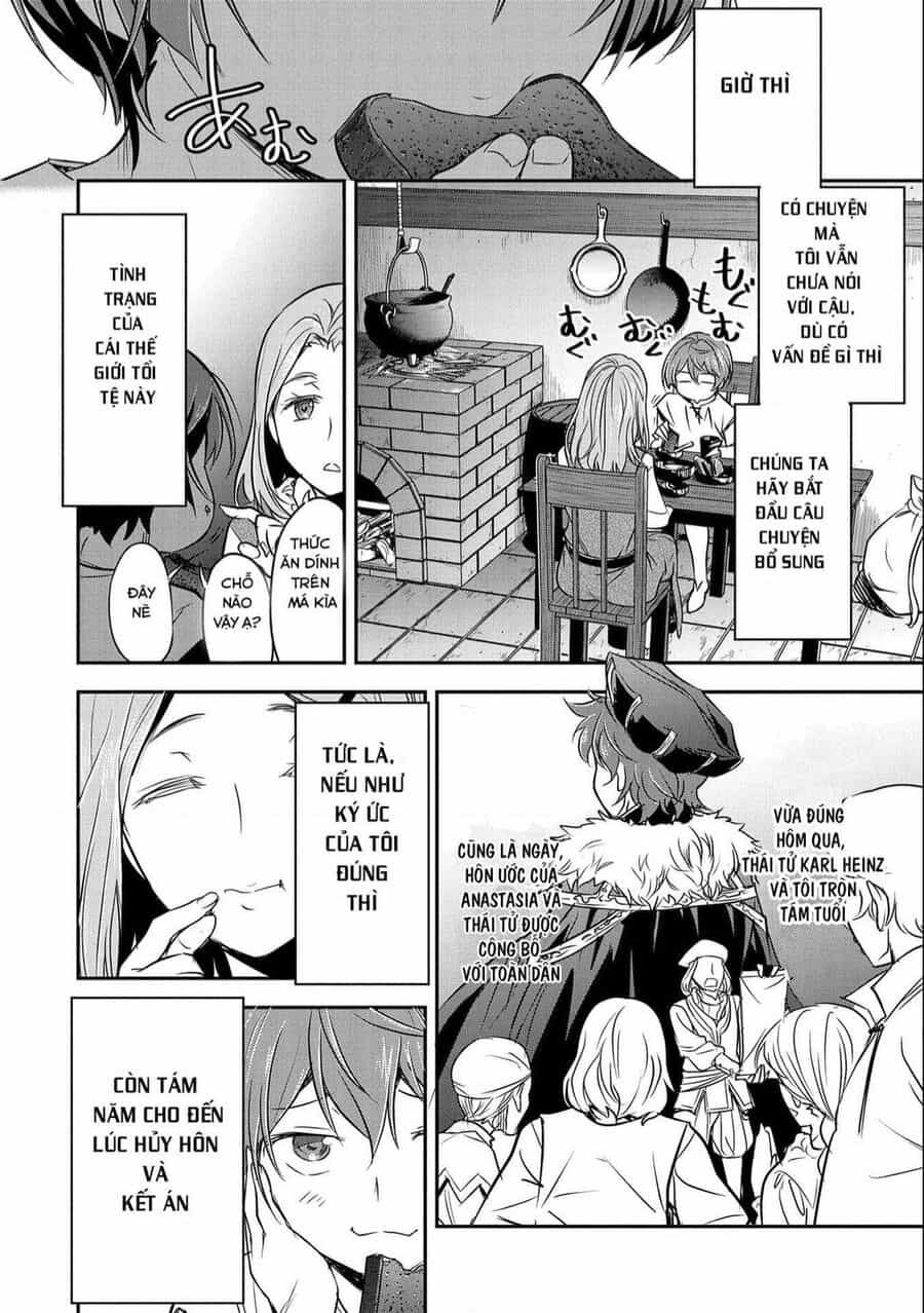 Chounin A Wa Akuyaku Reijou Wo Doushite Mo Sukuitai - Chuong 1 - ảnh 18