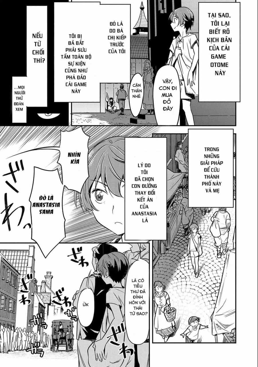 Chounin A Wa Akuyaku Reijou Wo Doushite Mo Sukuitai - Chuong 1 - ảnh 19