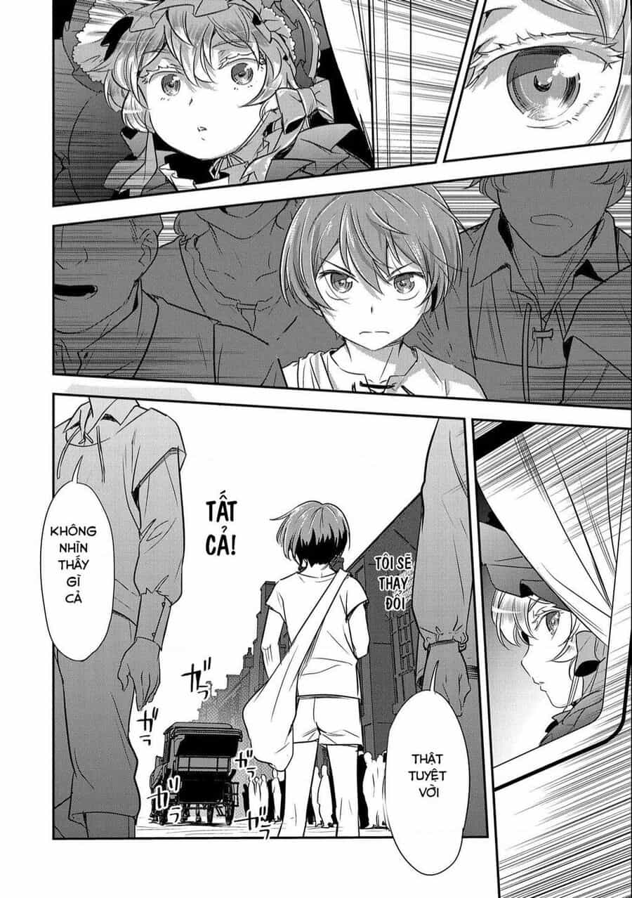 Chounin A Wa Akuyaku Reijou Wo Doushite Mo Sukuitai - Chuong 1 - ảnh 22