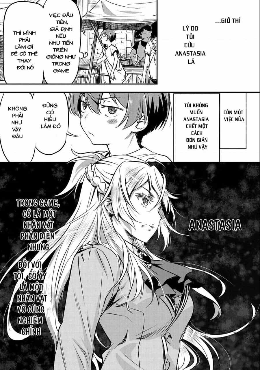 Chounin A Wa Akuyaku Reijou Wo Doushite Mo Sukuitai - Chuong 1 - ảnh 23