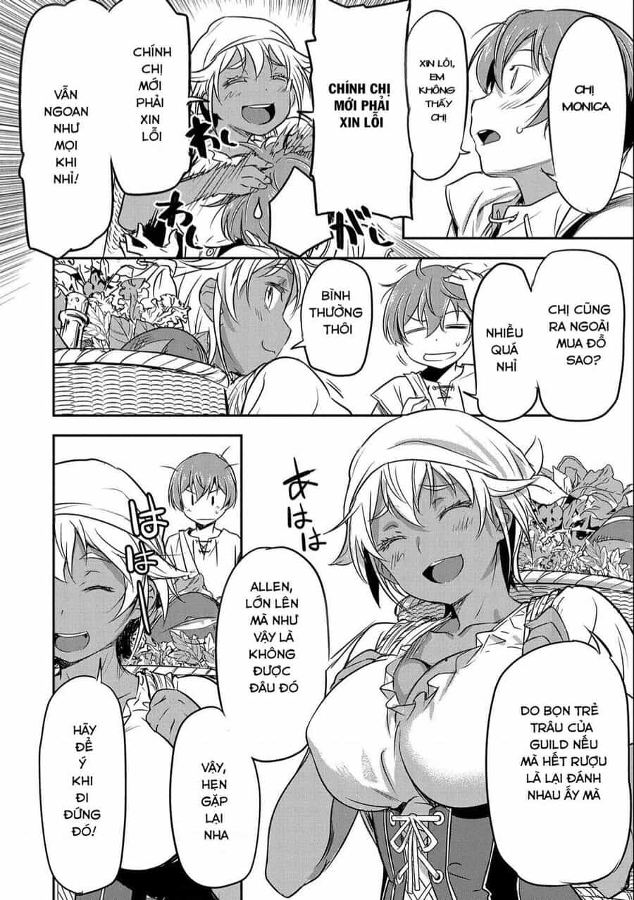 Chounin A Wa Akuyaku Reijou Wo Doushite Mo Sukuitai - Chuong 1 - ảnh 26
