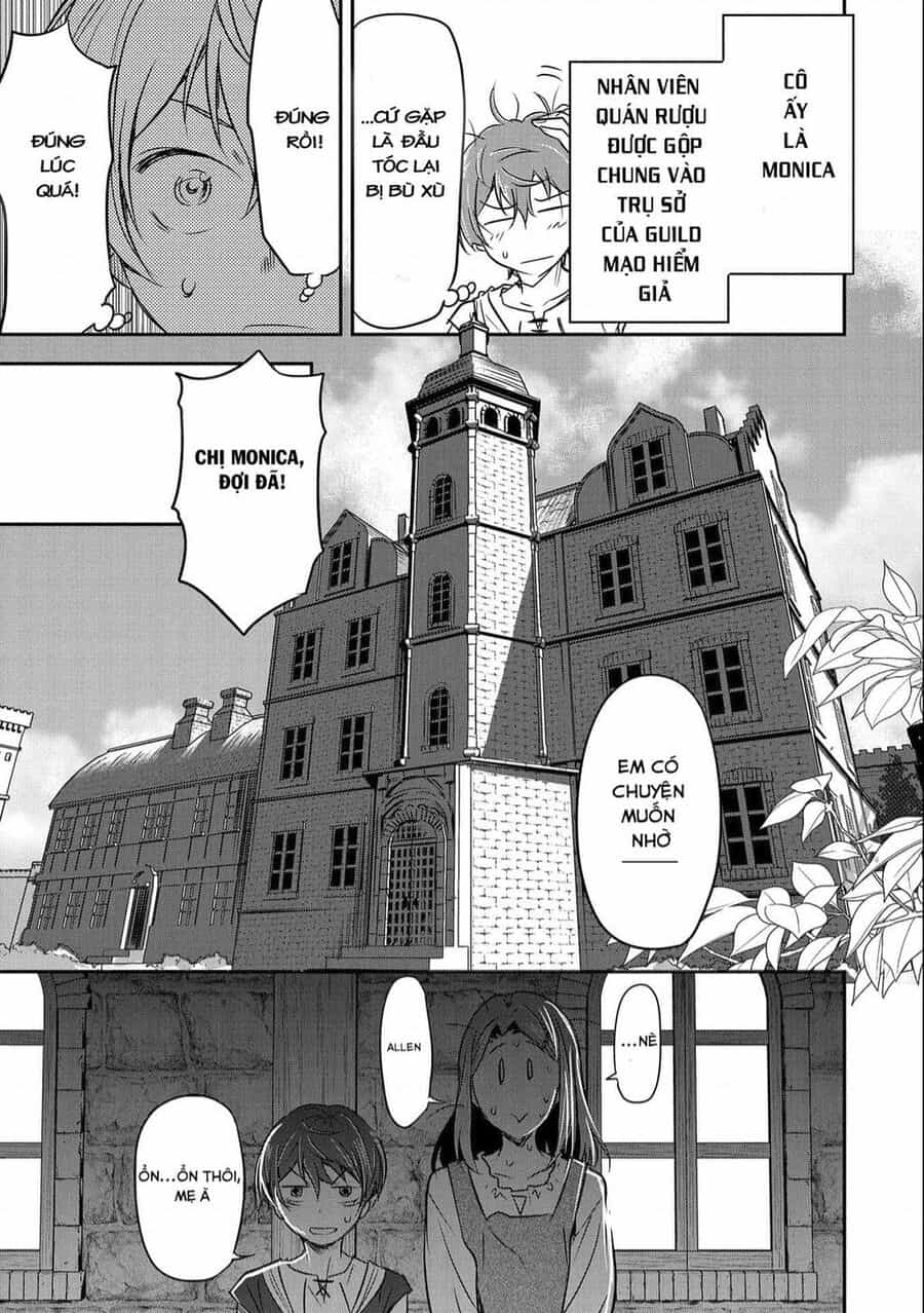 Chounin A Wa Akuyaku Reijou Wo Doushite Mo Sukuitai - Chuong 1 - ảnh 27