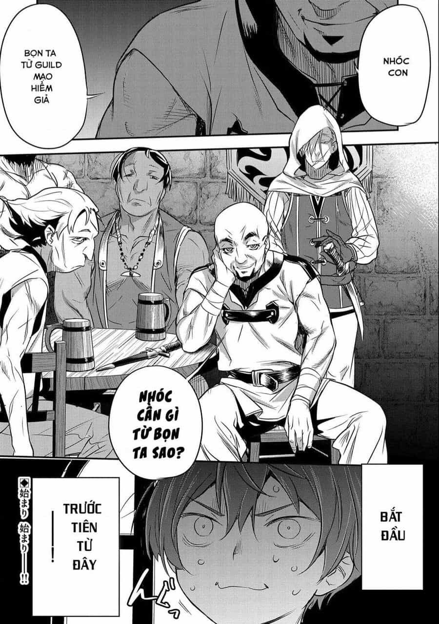Chounin A Wa Akuyaku Reijou Wo Doushite Mo Sukuitai - Chuong 1 - ảnh 28