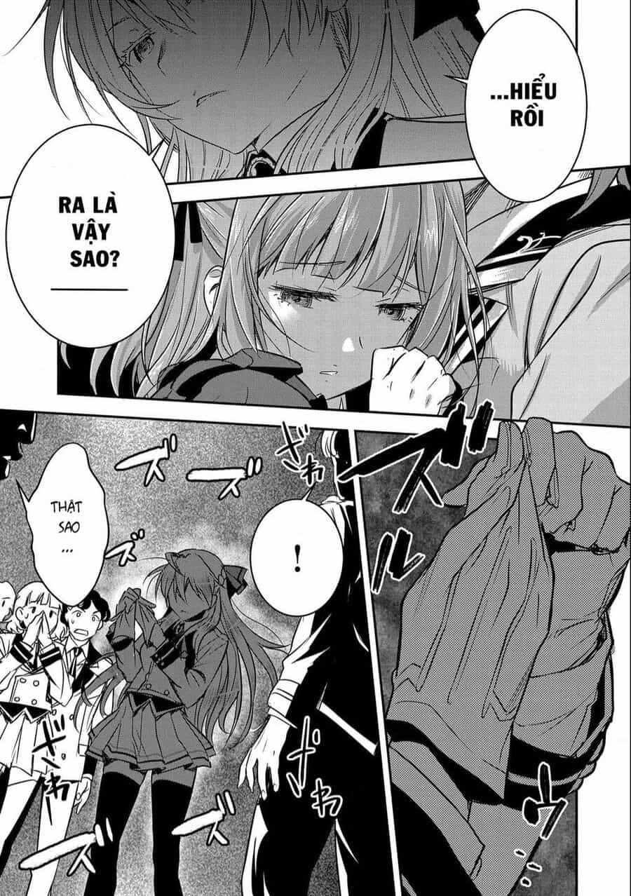 Chounin A Wa Akuyaku Reijou Wo Doushite Mo Sukuitai - Chuong 1 - ảnh 7