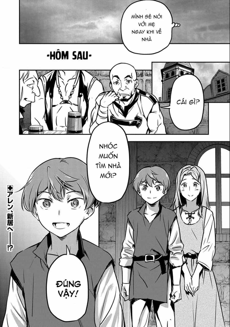 Chounin A Wa Akuyaku Reijou Wo Doushite Mo Sukuitai - Chuong 10 - ảnh 32