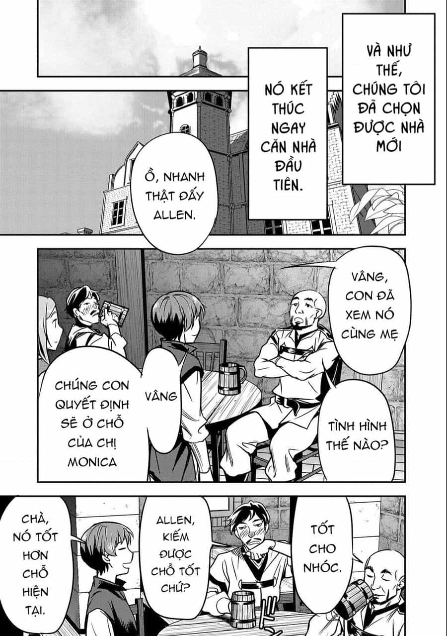 Chounin A Wa Akuyaku Reijou Wo Doushite Mo Sukuitai - Chuong 11 - ảnh 16