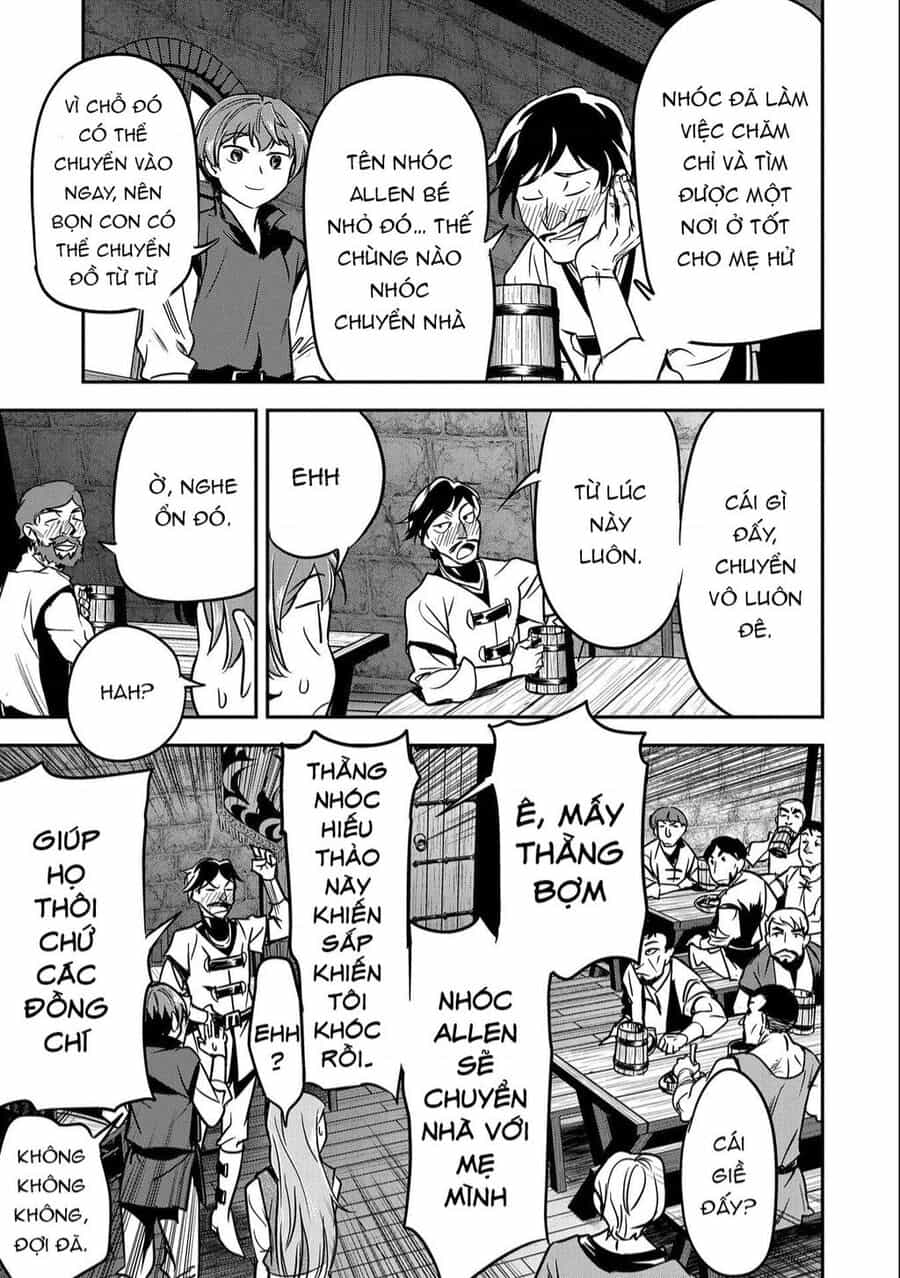 Chounin A Wa Akuyaku Reijou Wo Doushite Mo Sukuitai - Chuong 11 - ảnh 17