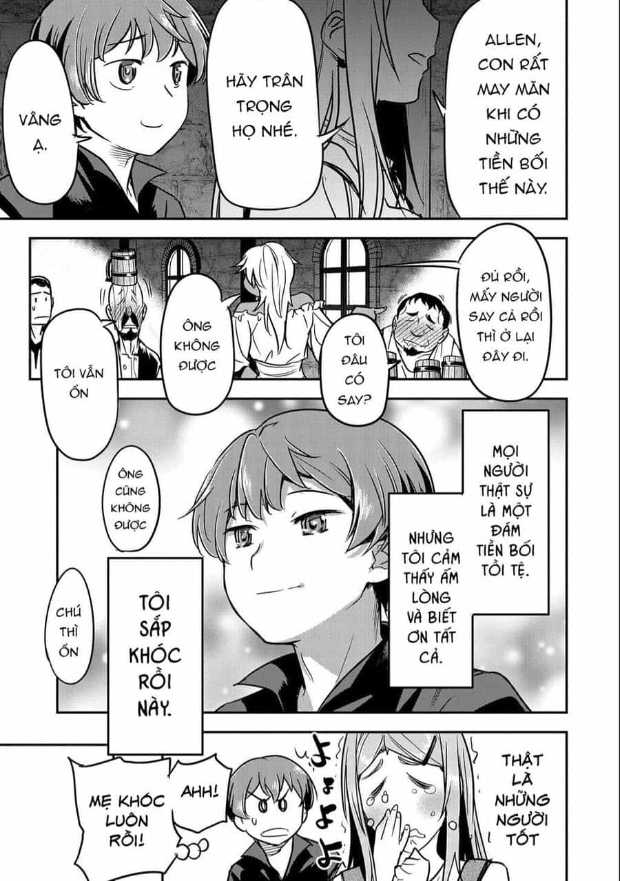 Chounin A Wa Akuyaku Reijou Wo Doushite Mo Sukuitai - Chuong 11 - ảnh 19