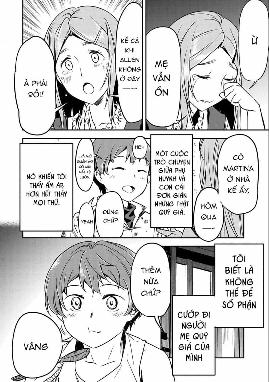 Chounin A Wa Akuyaku Reijou Wo Doushite Mo Sukuitai - Chuong 11 - ảnh 2