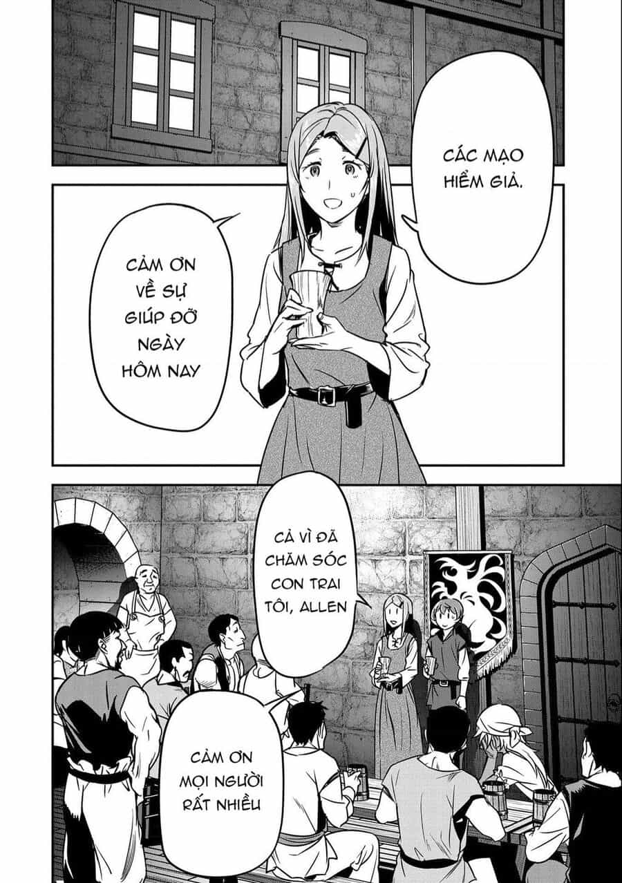 Chounin A Wa Akuyaku Reijou Wo Doushite Mo Sukuitai - Chuong 11 - ảnh 22
