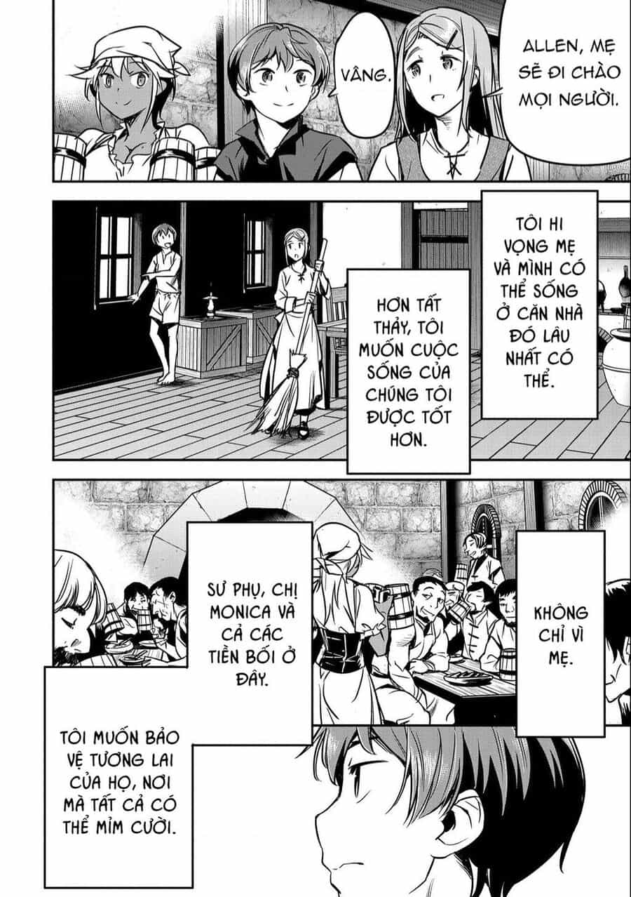 Chounin A Wa Akuyaku Reijou Wo Doushite Mo Sukuitai - Chuong 11 - ảnh 24