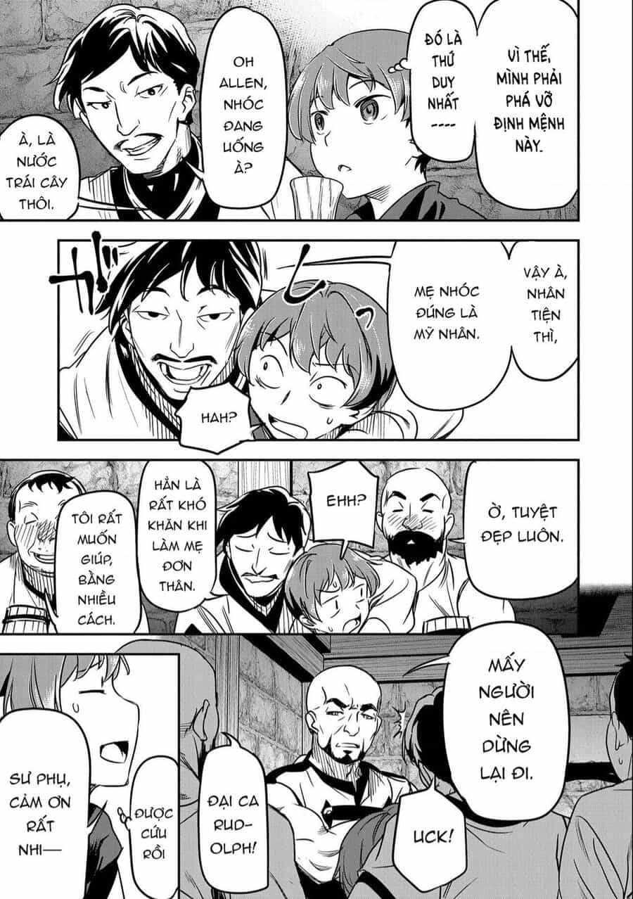 Chounin A Wa Akuyaku Reijou Wo Doushite Mo Sukuitai - Chuong 11 - ảnh 25