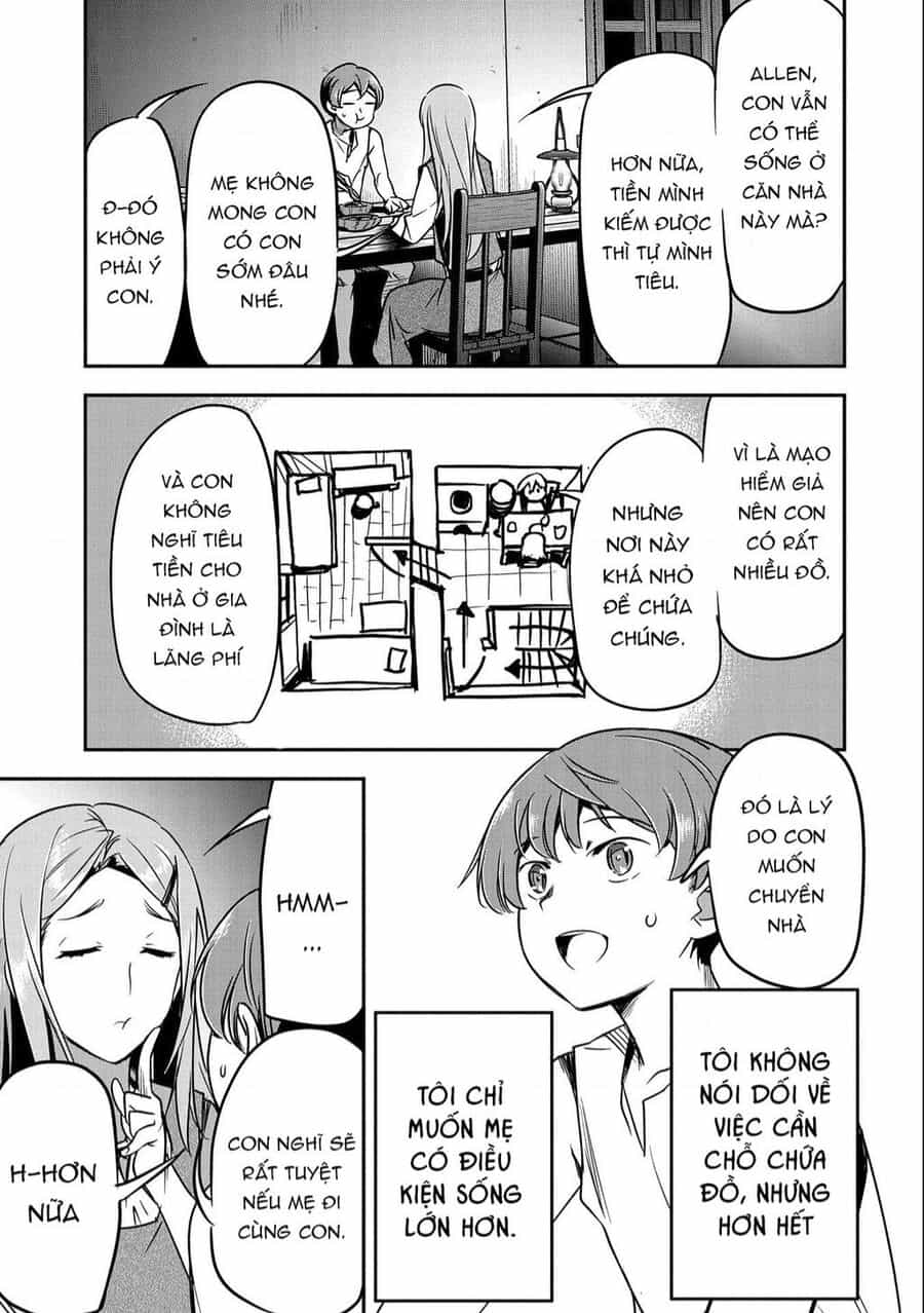 Chounin A Wa Akuyaku Reijou Wo Doushite Mo Sukuitai - Chuong 11 - ảnh 3