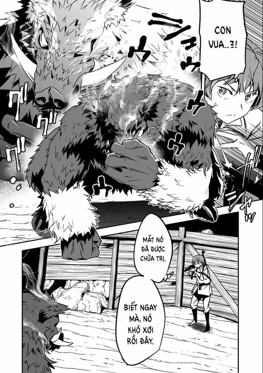 Chounin A Wa Akuyaku Reijou Wo Doushite Mo Sukuitai - Chuong 12 - ảnh 12