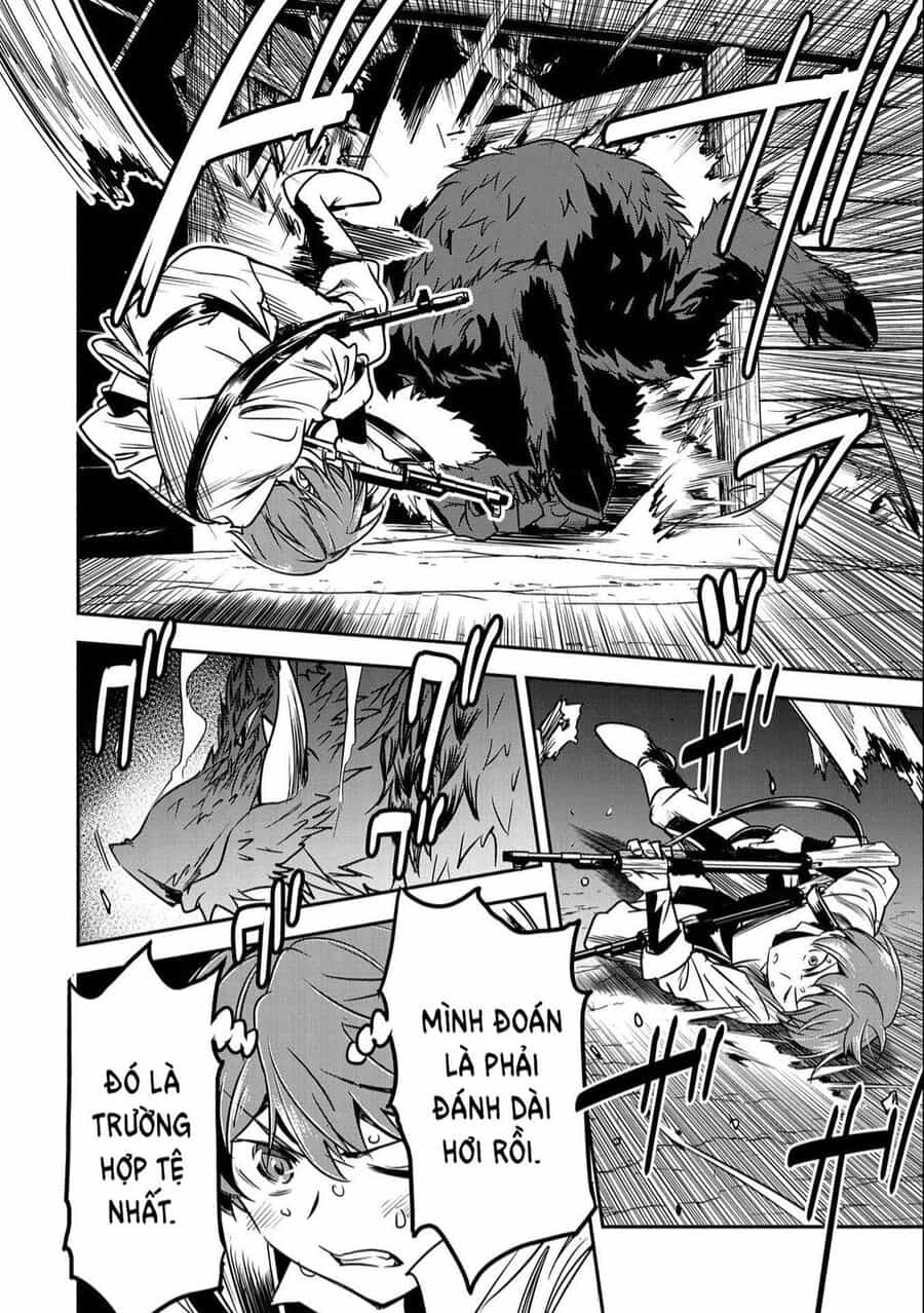 Chounin A Wa Akuyaku Reijou Wo Doushite Mo Sukuitai - Chuong 12 - ảnh 17