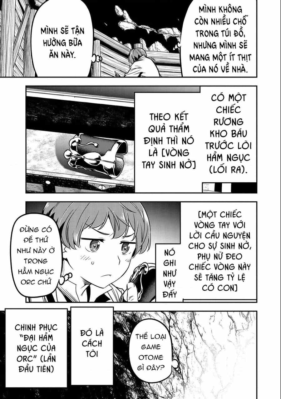 Chounin A Wa Akuyaku Reijou Wo Doushite Mo Sukuitai - Chuong 12 - ảnh 20