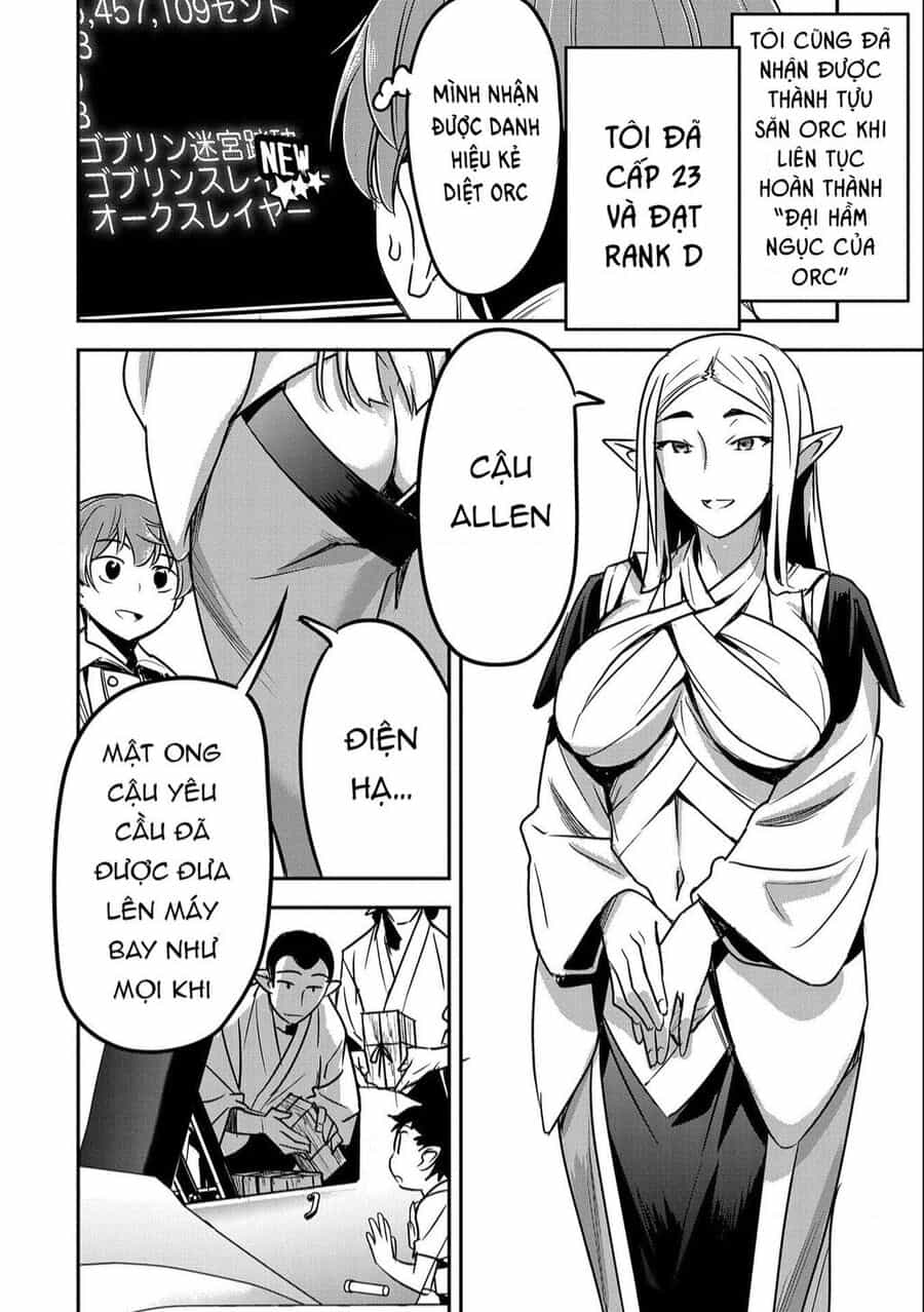 Chounin A Wa Akuyaku Reijou Wo Doushite Mo Sukuitai - Chuong 12 - ảnh 23