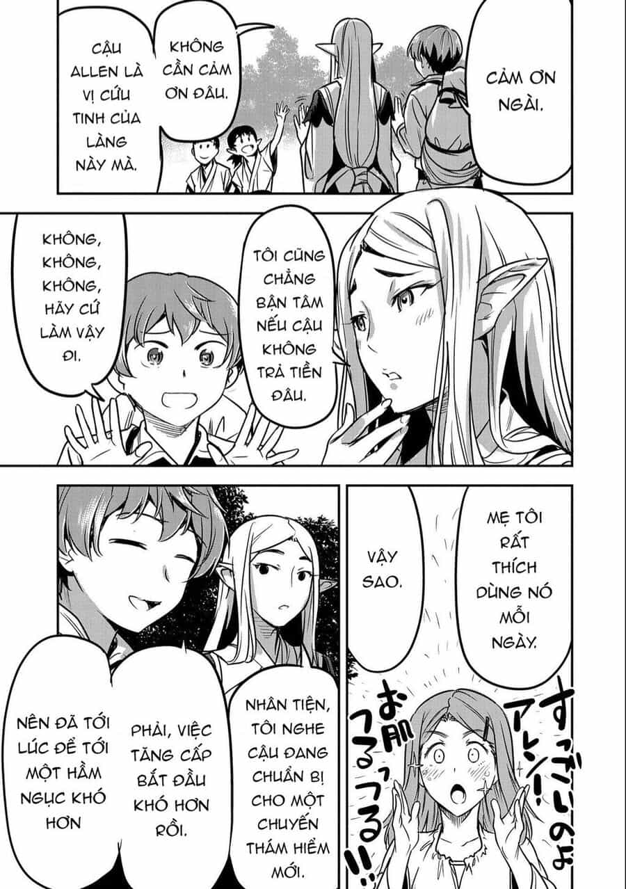 Chounin A Wa Akuyaku Reijou Wo Doushite Mo Sukuitai - Chuong 12 - ảnh 24