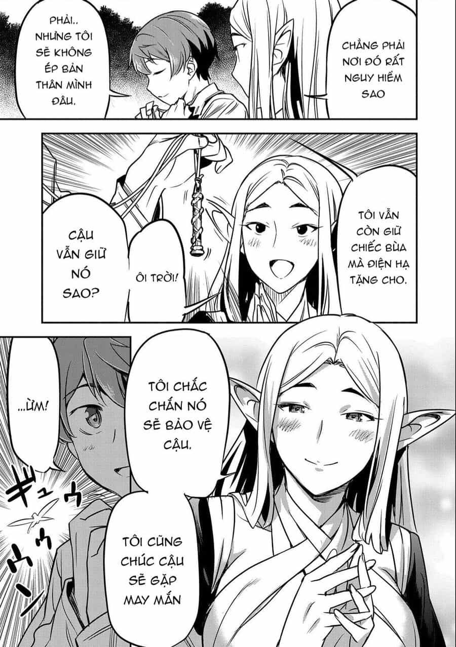 Chounin A Wa Akuyaku Reijou Wo Doushite Mo Sukuitai - Chuong 12 - ảnh 26
