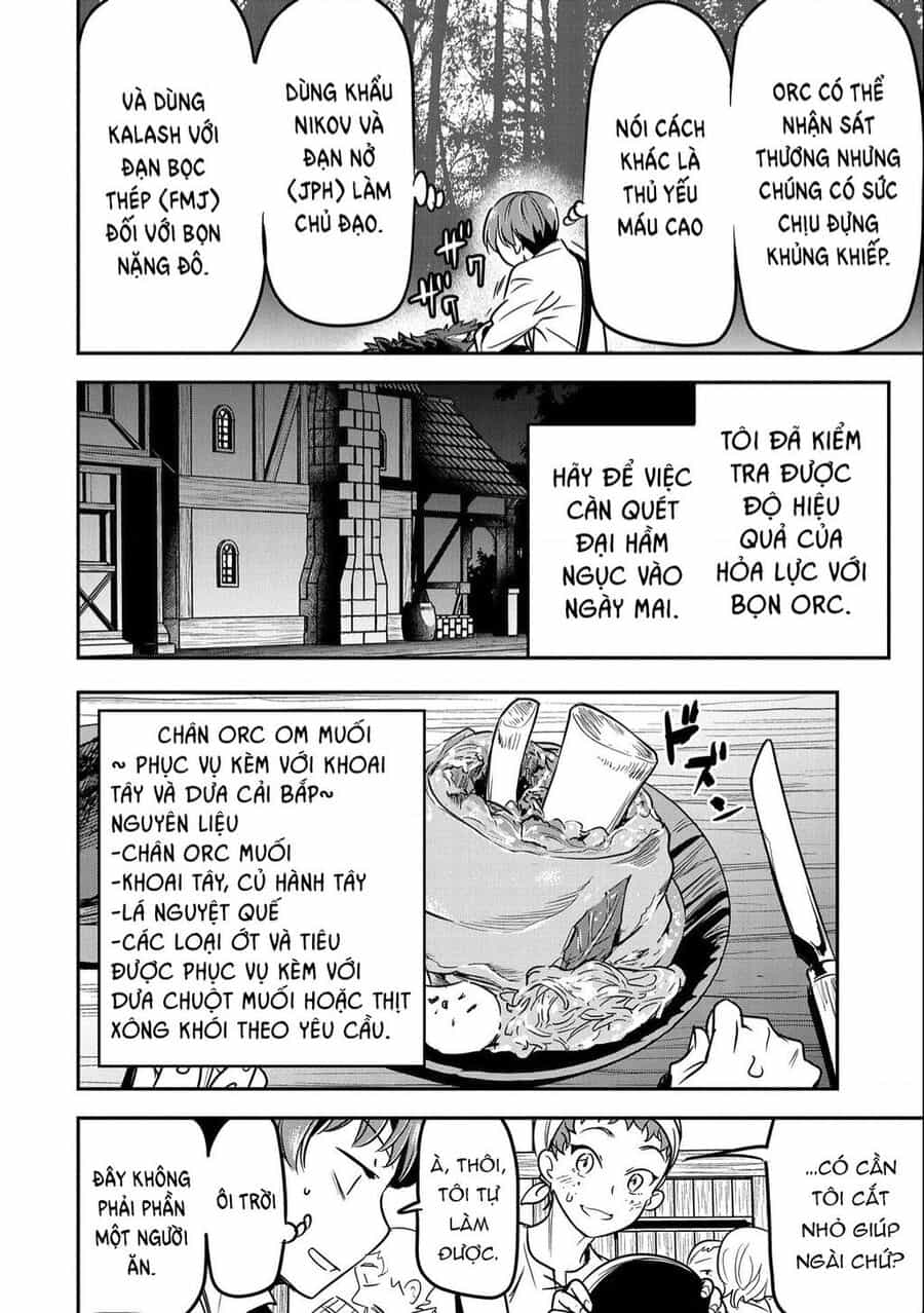 Chounin A Wa Akuyaku Reijou Wo Doushite Mo Sukuitai - Chuong 12 - ảnh 4
