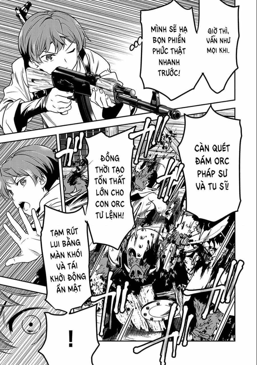 Chounin A Wa Akuyaku Reijou Wo Doushite Mo Sukuitai - Chuong 12 - ảnh 7