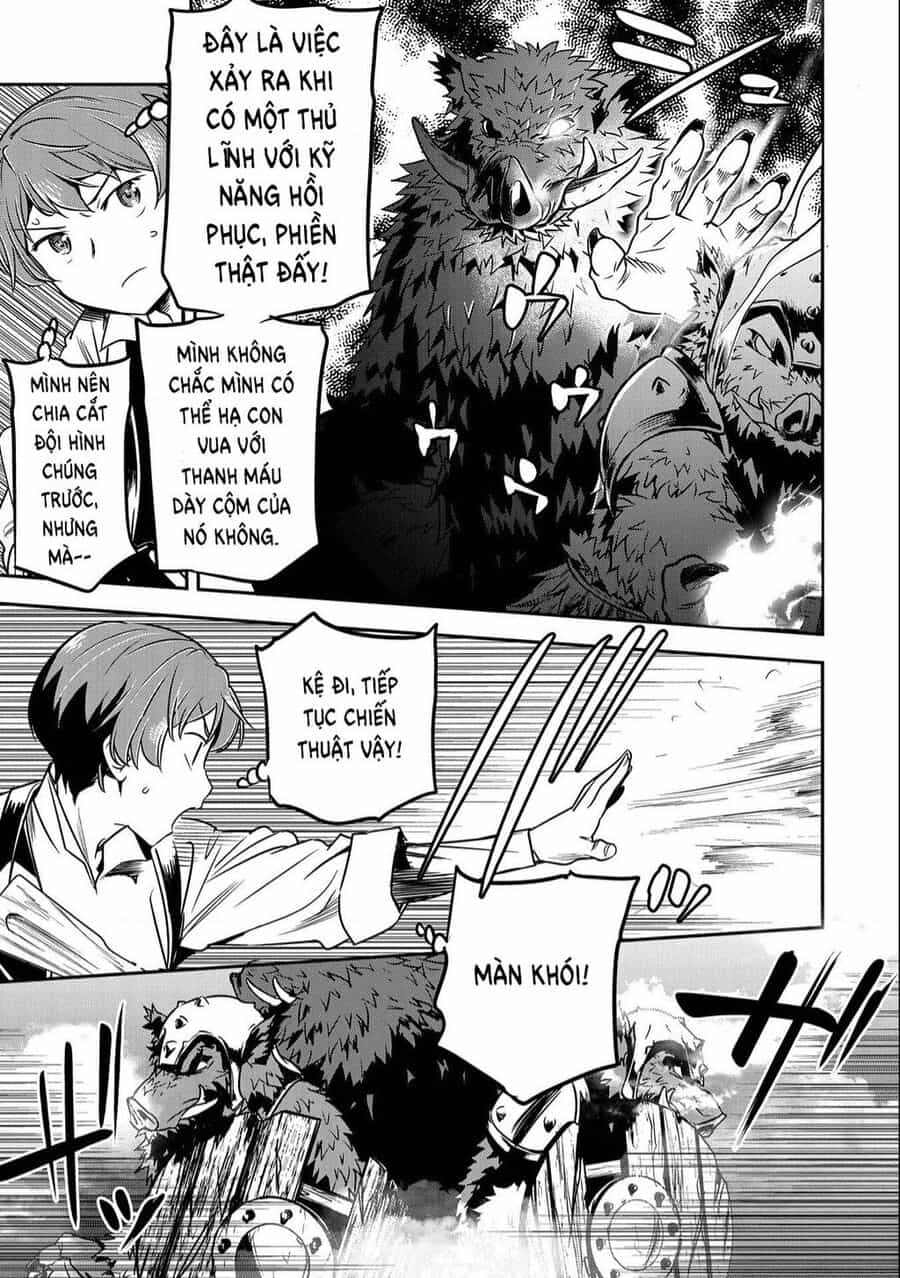 Chounin A Wa Akuyaku Reijou Wo Doushite Mo Sukuitai - Chuong 12 - ảnh 9