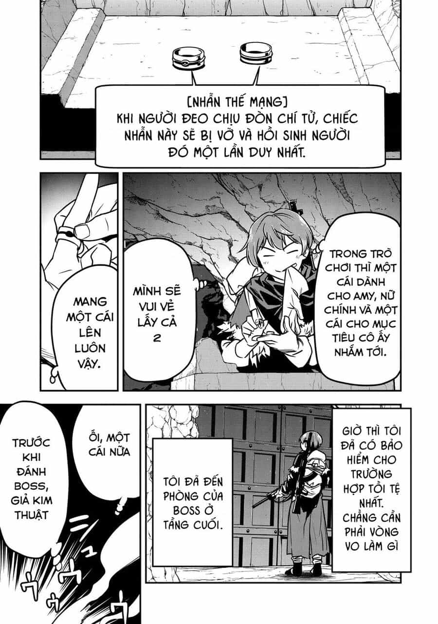 Chounin A Wa Akuyaku Reijou Wo Doushite Mo Sukuitai - Chuong 13 - ảnh 13