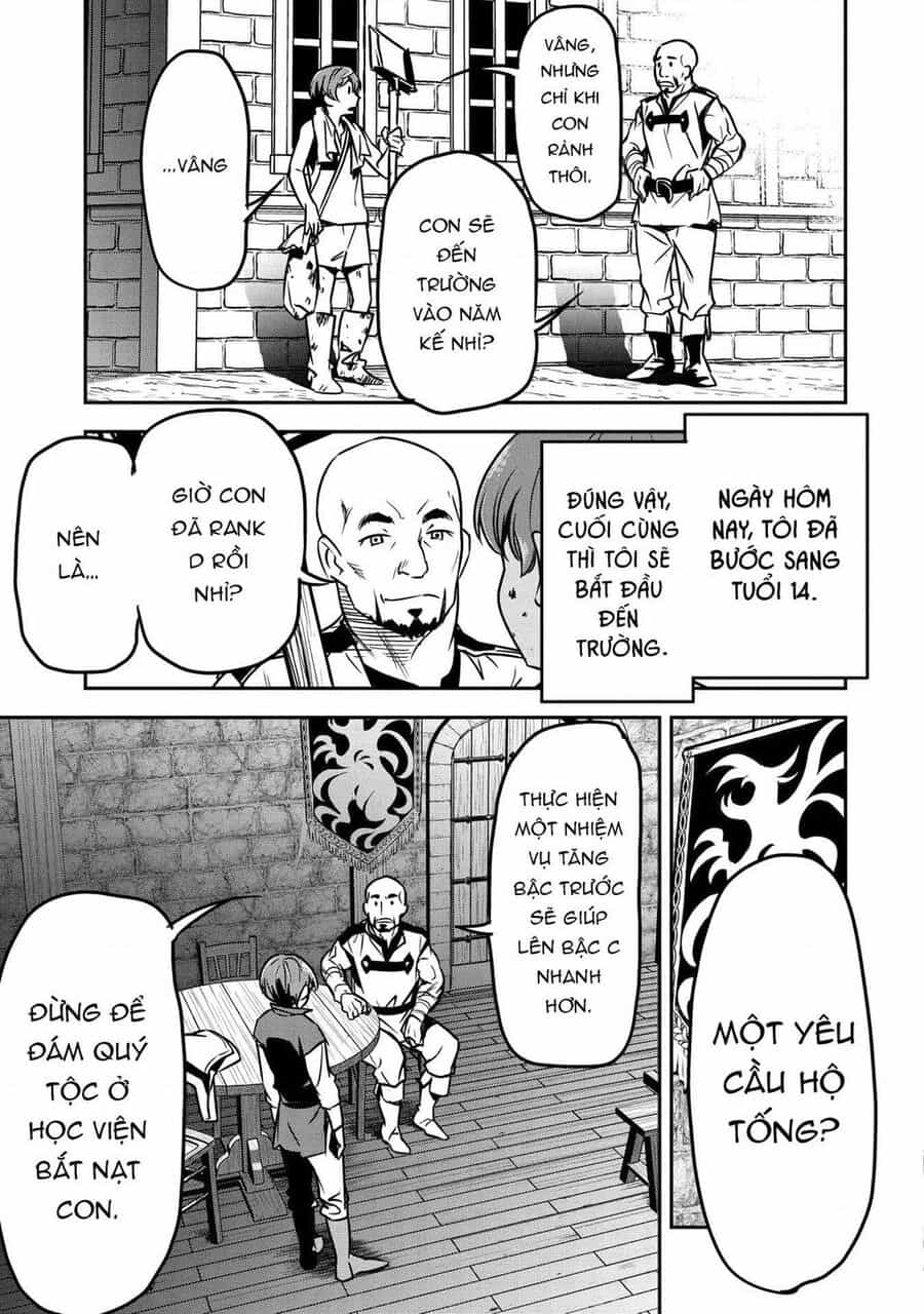 Chounin A Wa Akuyaku Reijou Wo Doushite Mo Sukuitai - Chuong 13 - ảnh 29