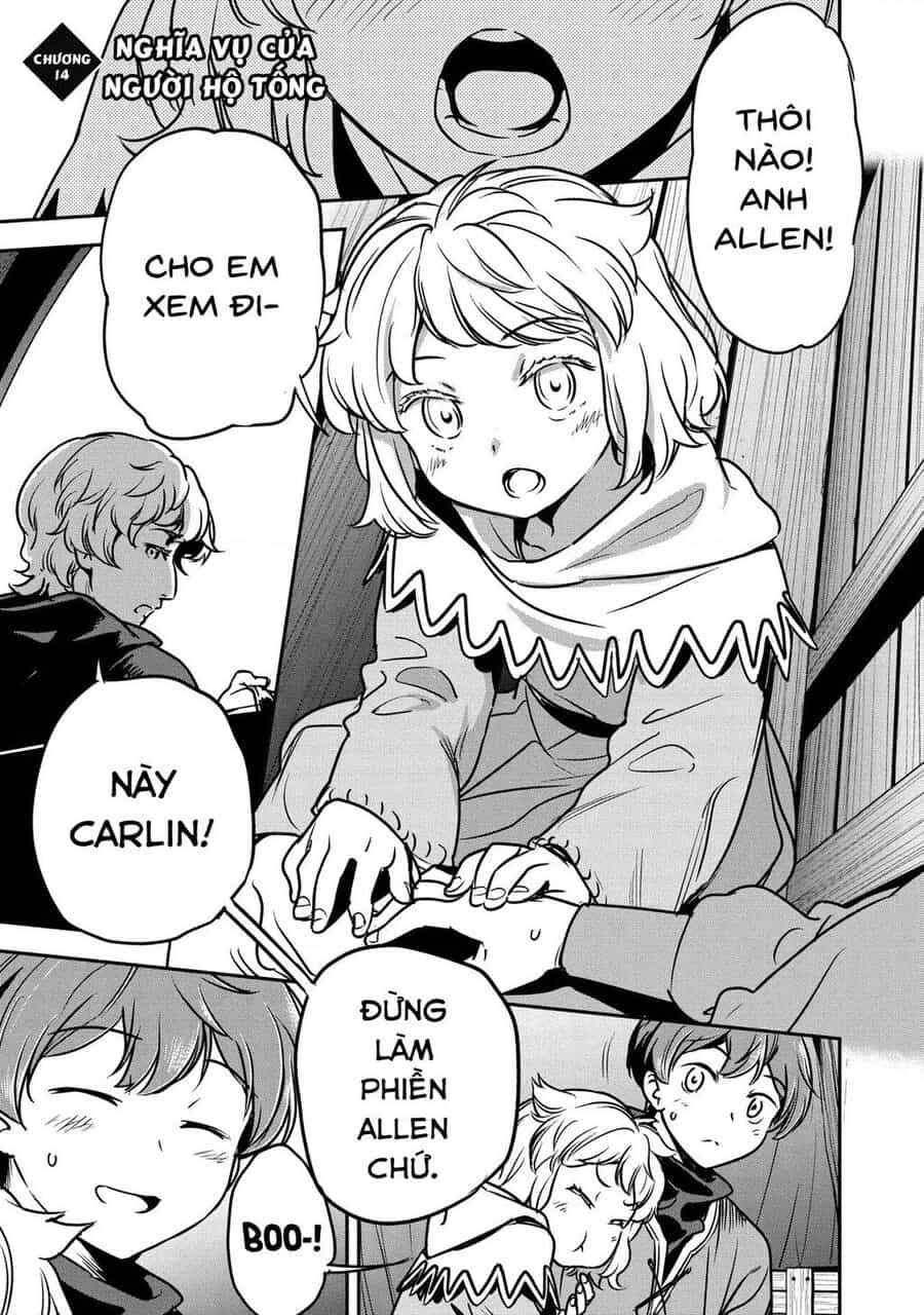 Chounin A Wa Akuyaku Reijou Wo Doushite Mo Sukuitai - Chuong 14 - ảnh 1