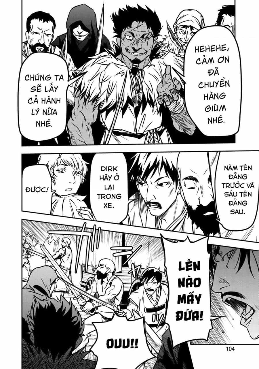 Chounin A Wa Akuyaku Reijou Wo Doushite Mo Sukuitai - Chuong 14 - ảnh 10