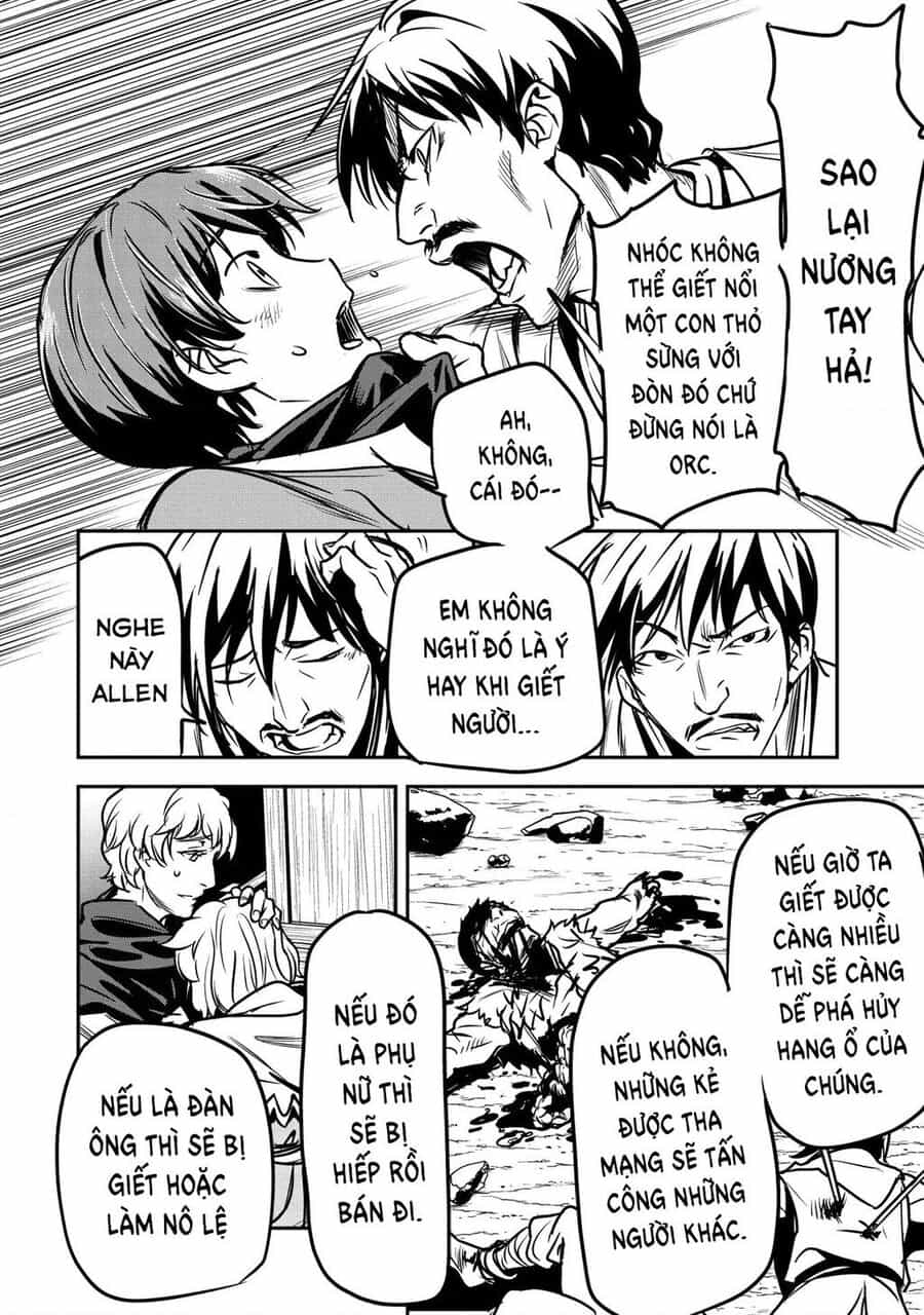 Chounin A Wa Akuyaku Reijou Wo Doushite Mo Sukuitai - Chuong 14 - ảnh 16