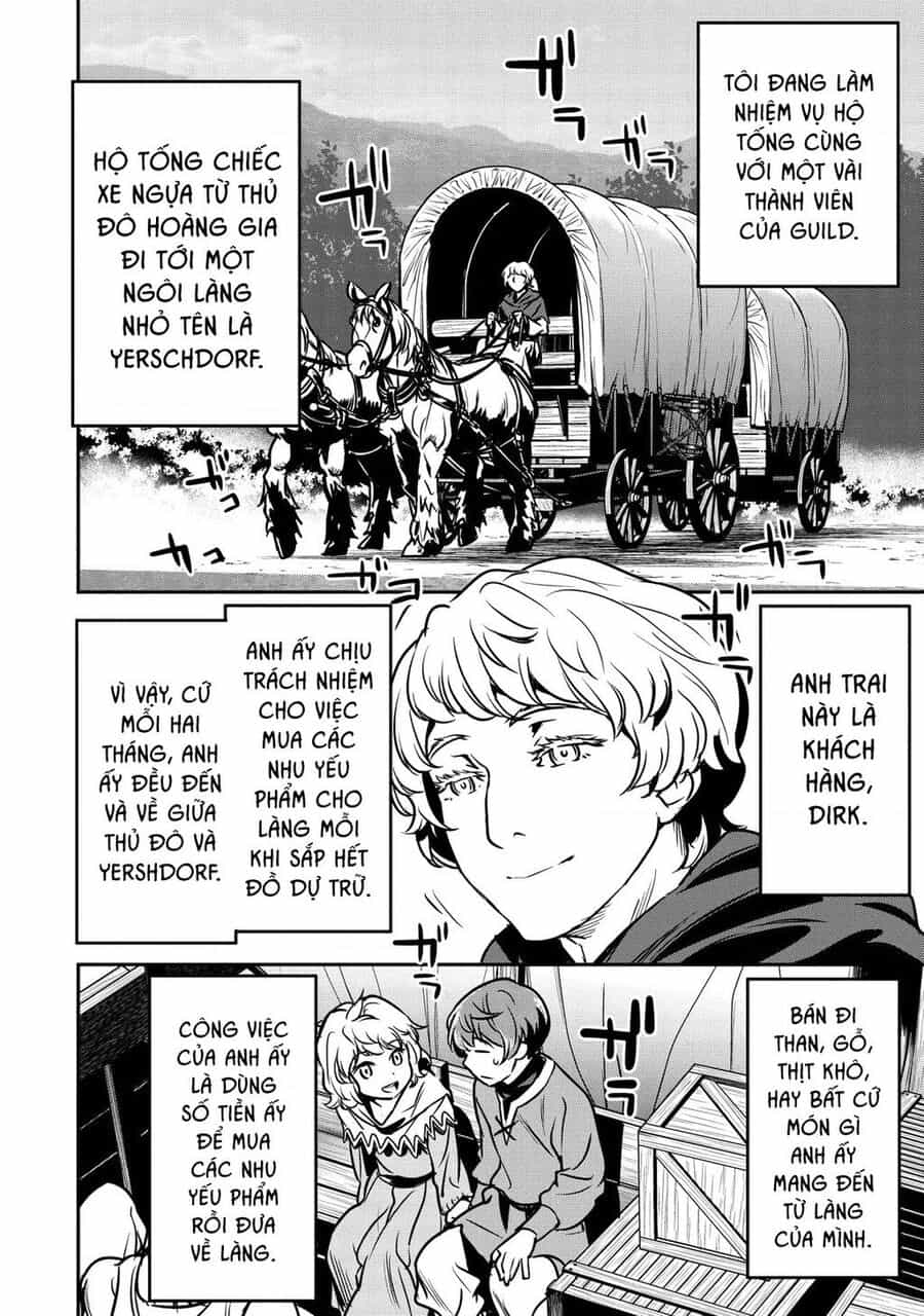 Chounin A Wa Akuyaku Reijou Wo Doushite Mo Sukuitai - Chuong 14 - ảnh 2