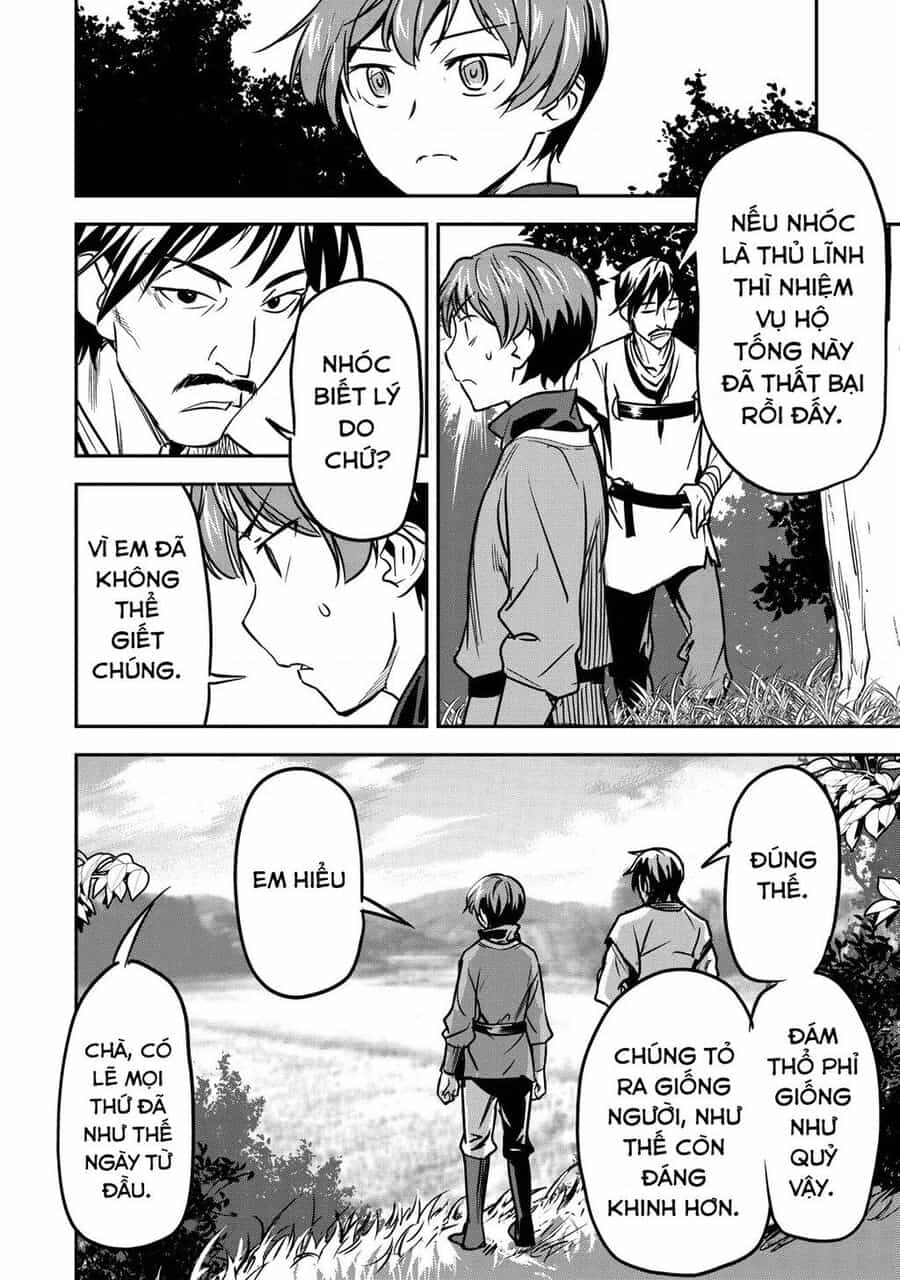 Chounin A Wa Akuyaku Reijou Wo Doushite Mo Sukuitai - Chuong 14 - ảnh 20