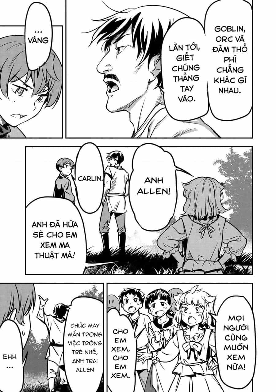 Chounin A Wa Akuyaku Reijou Wo Doushite Mo Sukuitai - Chuong 14 - ảnh 21