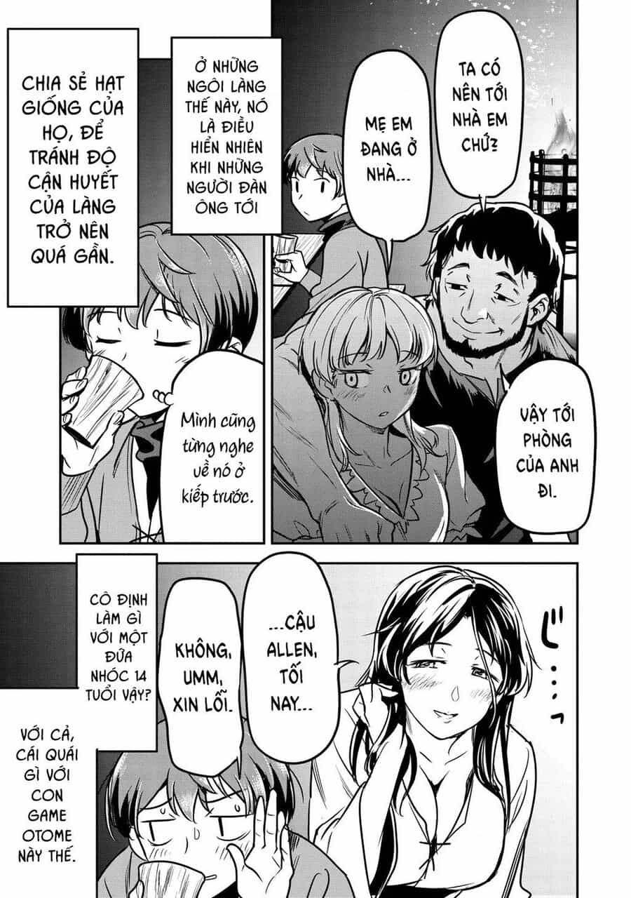 Chounin A Wa Akuyaku Reijou Wo Doushite Mo Sukuitai - Chuong 14 - ảnh 23