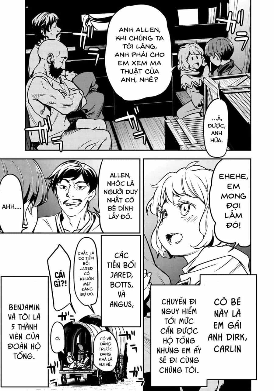 Chounin A Wa Akuyaku Reijou Wo Doushite Mo Sukuitai - Chuong 14 - ảnh 3